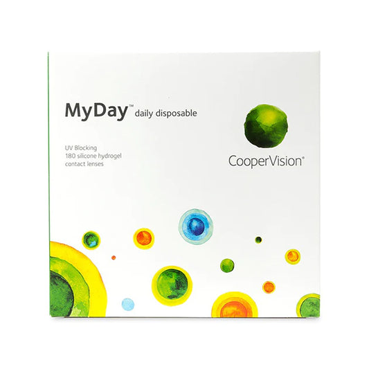 MyDay 180 Contact Lenses CooperVision