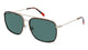 Tom Cochrane x Sacori LYRICIST Sunglasses Sacori 57 C02 - MATT LIGHT GOLD TORTOISE Green
