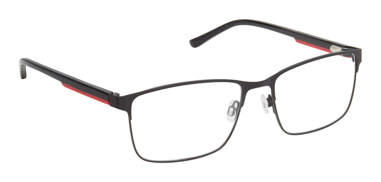Superflex SF-564 Frames Superflex 56.0 M100 - BLACK RED Not Available