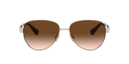 0HC7111 Sunglasses Coach 57 900513 - LIGHT GOLD Brown