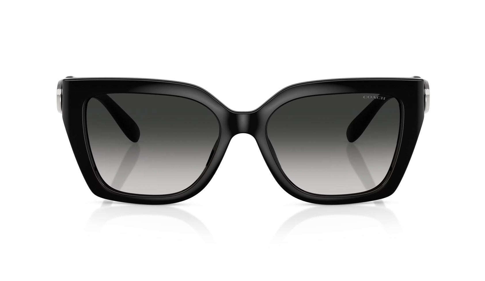 Coach AMERICAN BLACK 001 メガネ Coach 0HC8408U Black Glasses