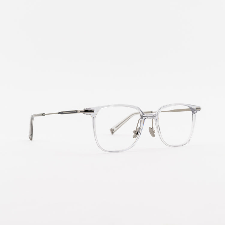 JOHN VARVATOS V414 Frames John Varvatos 52.0 SMOKE - SMOKE Not Available