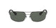 0RB3445 Sunglasses Ray Ban 61 004 - GUNMETAL Green