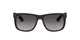 0RB4165 Sunglasses Ray Ban 54 601/8G - RUBBER BLACK Grey
