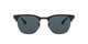 0RB3716 Sunglasses Ray Ban 51 186/R5 - MATTE BLACK ON BLACK Blue