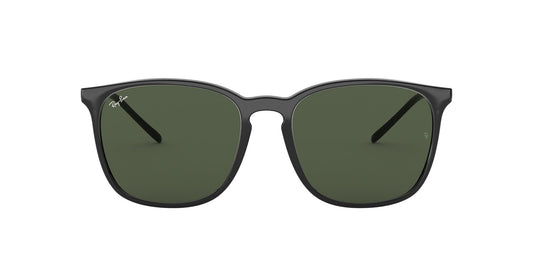 0RB4387 Sunglasses Ray Ban 56 601/71 - BLACK Green
