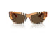 BE4441U Sunglasses Burberry 52 CHECK SAND Brown