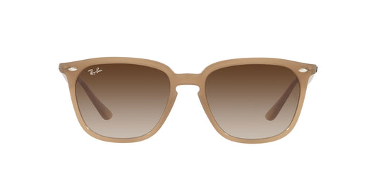 0RB4362 Sunglasses Ray Ban 55 616613 - TURTLEDOVE Brown
