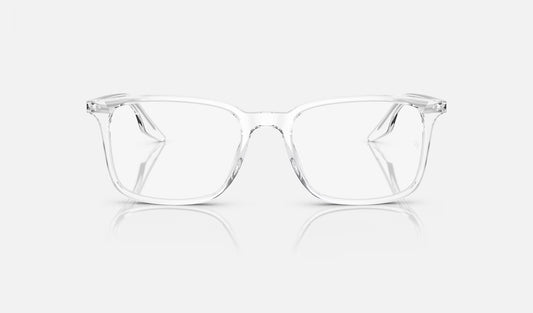 0RX5421F Frames Ray Ban 55 Clear Not Available
