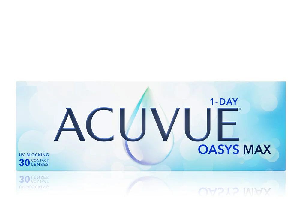 Acuvue Oasys Max 1 Day 30 Contact Lenses Johnson & Johnson