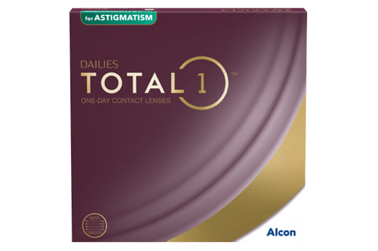 Dailies Total 1 Astigmatism 90 Contact Lenses Alcon