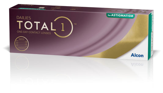 Dailies Total 1 Astigmatism 30 Contact Lenses Alcon