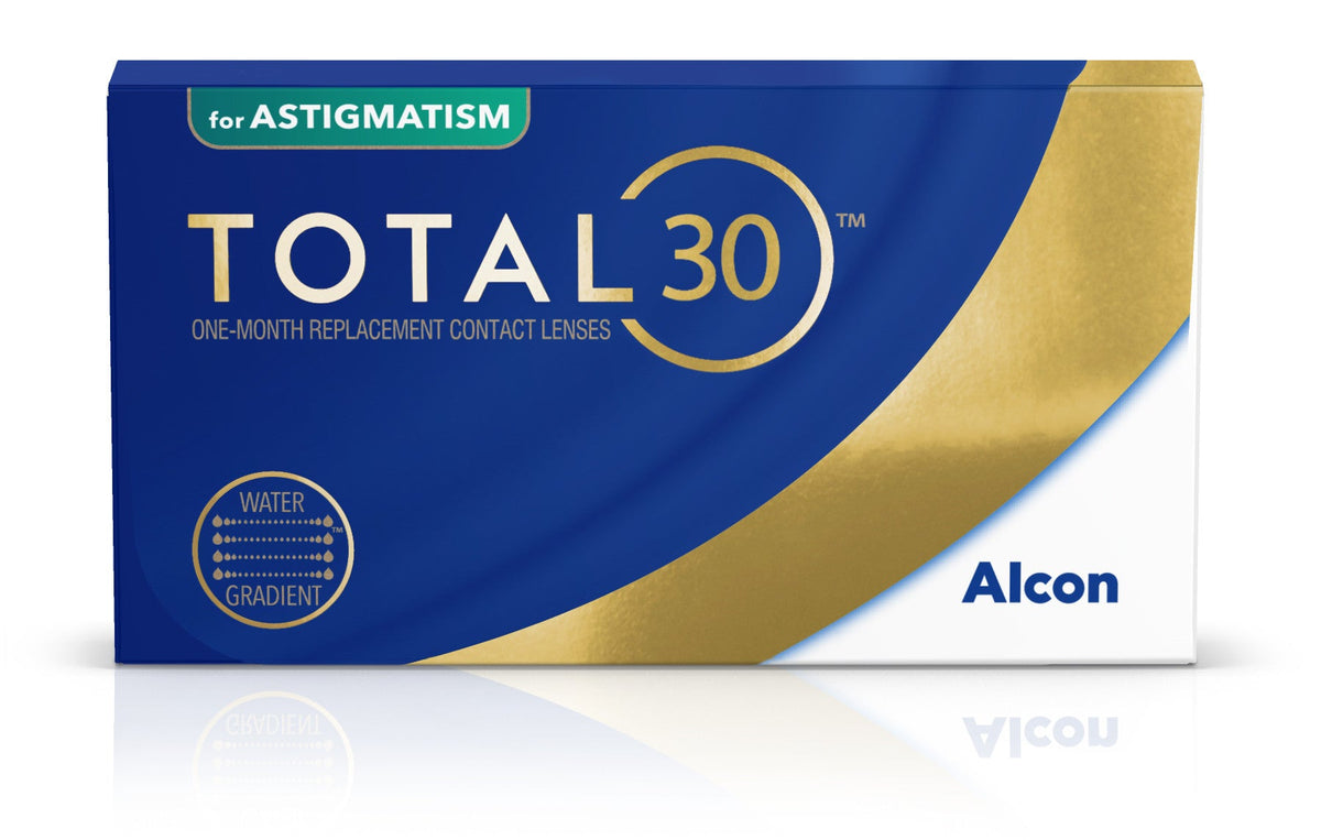 Total30 Astigmatism 6 Contact Lenses Alcon