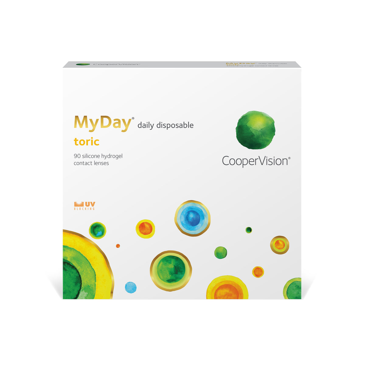 MyDay Toric 90 Contact Lenses CooperVision