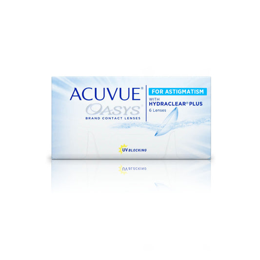 Acuvue Oasys Astigmatism 6 Contact Lenses Johnson & Johnson