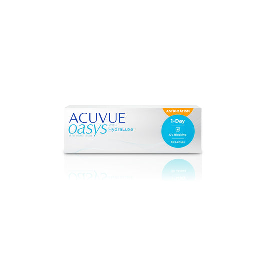 Acuvue Oasys 1 Day Astigmatism 30 Contact Lenses Johnson & Johnson