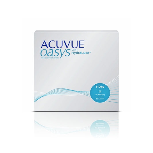 Acuvue Oasys 1 Day 90 Contact Lenses Johnson & Johnson
