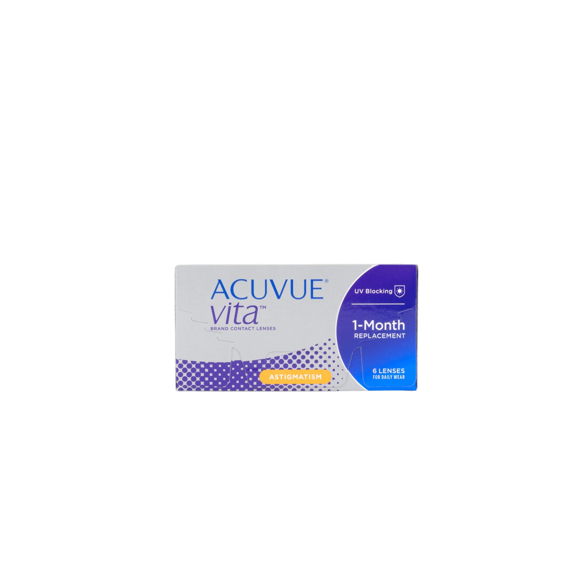 Acuvue Vita Astigmatism 6 Contact Lenses Johnson & Johnson