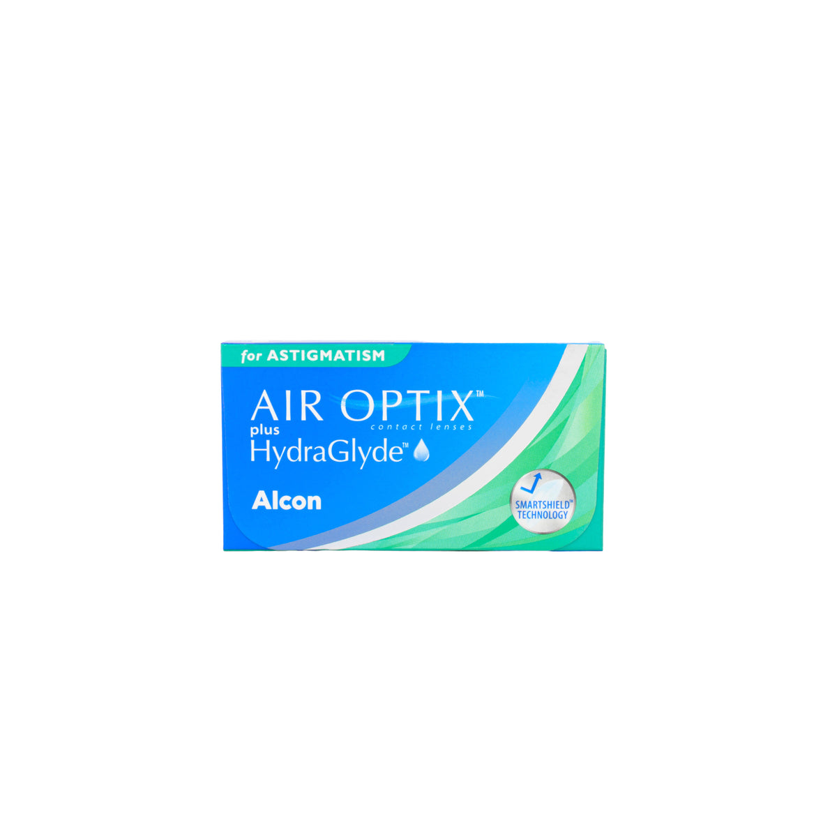 Air Optix Hydraglyde Astigmatism 6 Contact Lenses Alcon