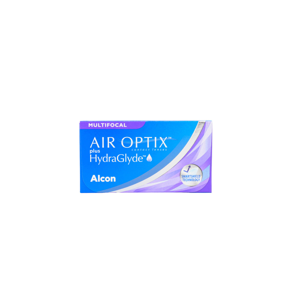 Air Optix Hydraglyde Multifocal 6 Contact Lenses Alcon   