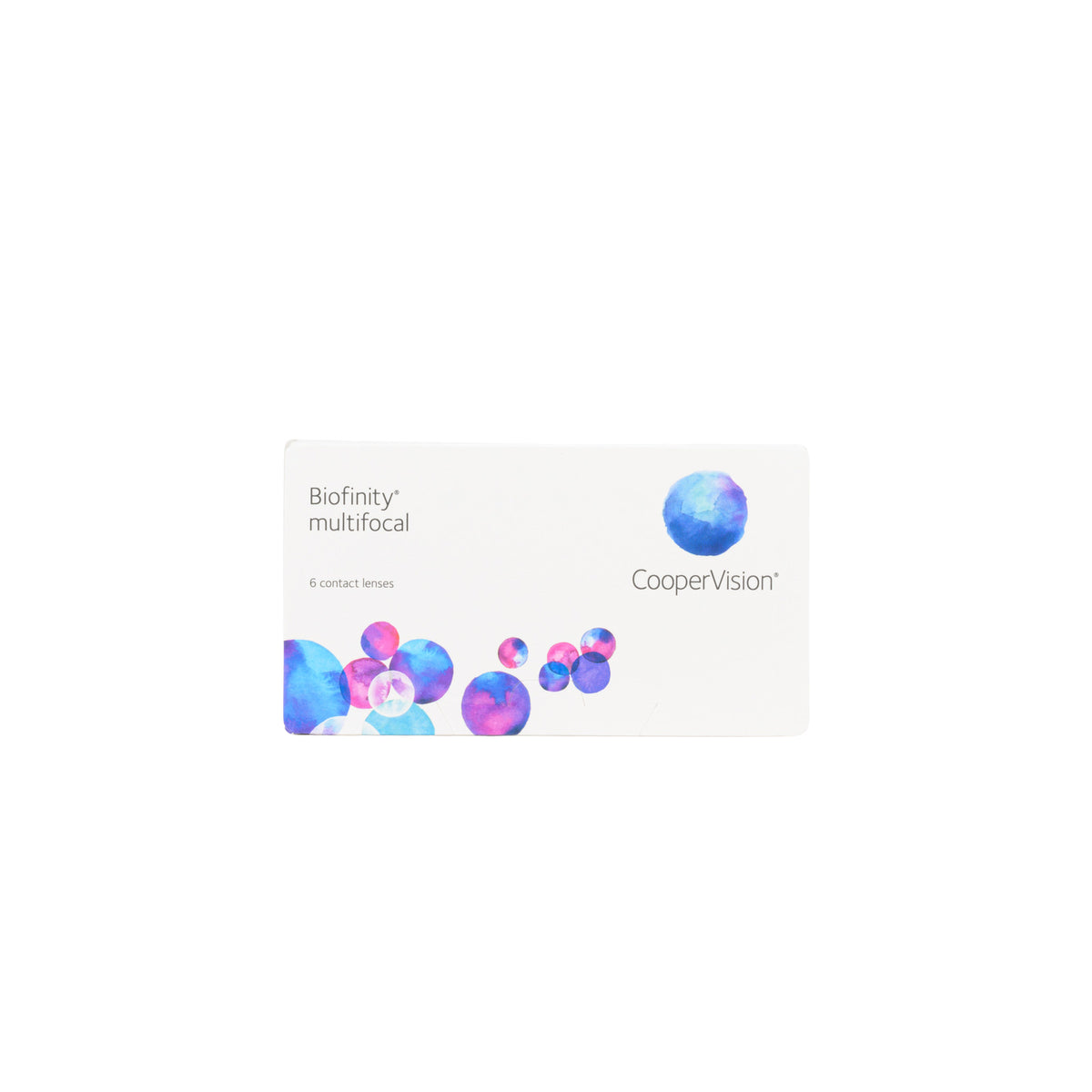 Biofinity Multifocal N 6 Contact Lenses CooperVision