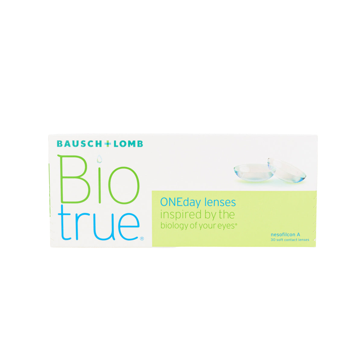 Biotrue ONEday 30 Contact Lenses Bausch & Lomb