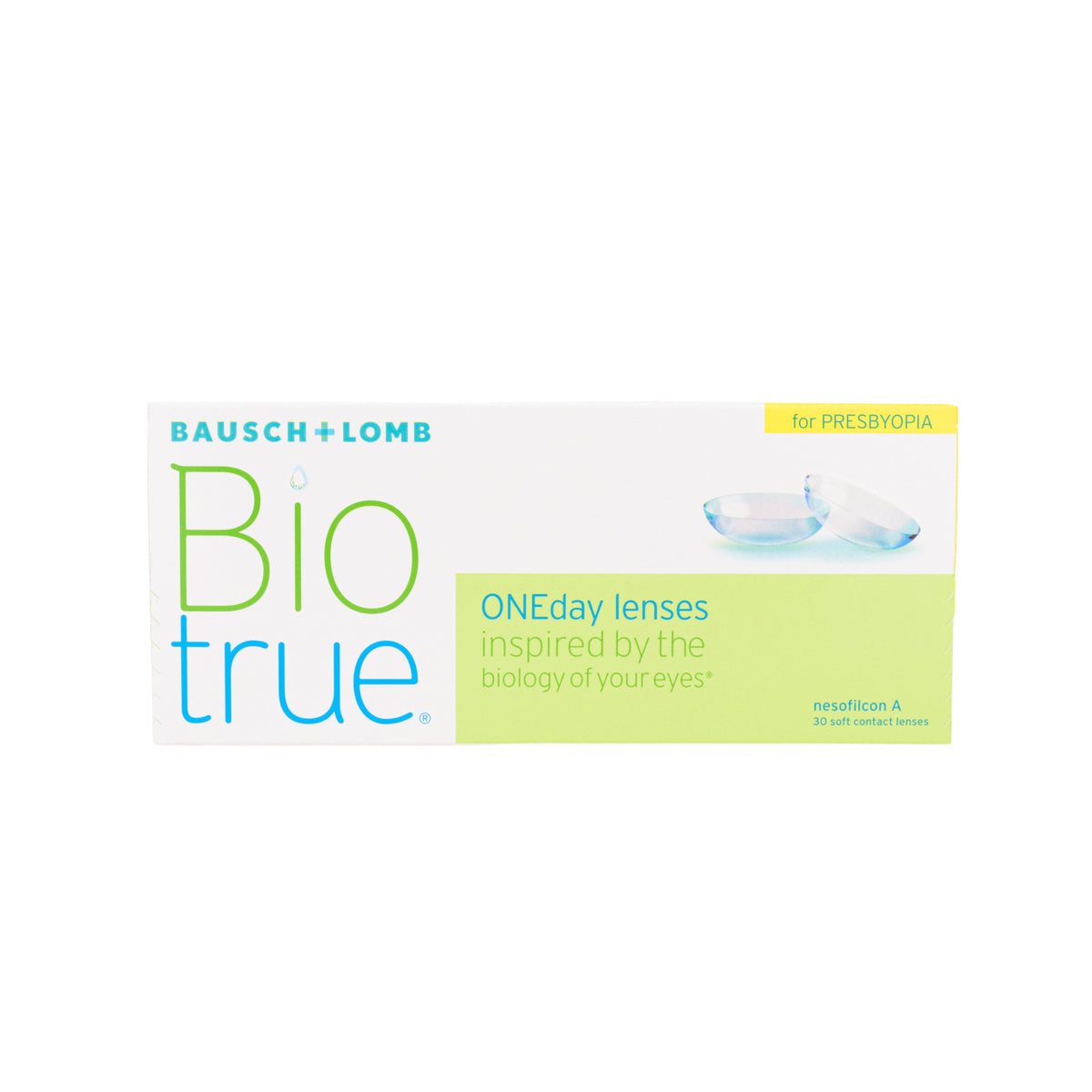 Biotrue ONEday Presbyopia 30 Contact Lenses Bausch & Lomb   