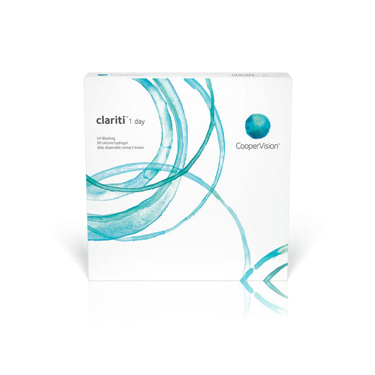 Clariti 1 Day 90 Contact Lenses CooperVision