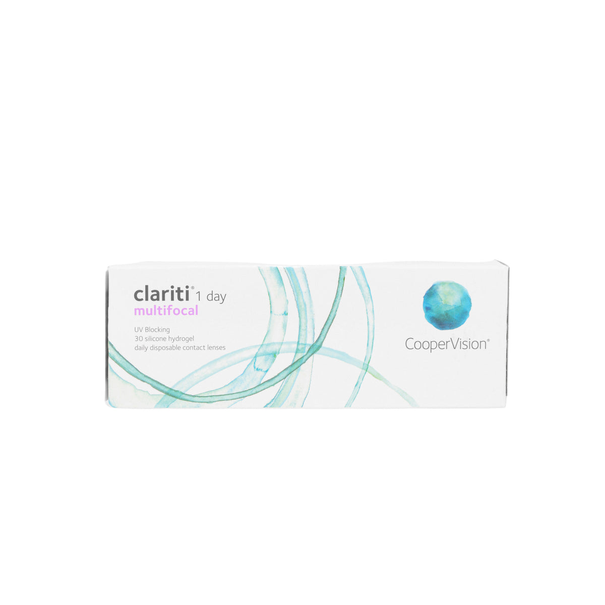 Clariti 1 Day Multifocal 30 Contact Lenses CooperVision