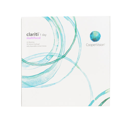 Clariti 1 Day Multifocal 90 Contact Lenses CooperVision   