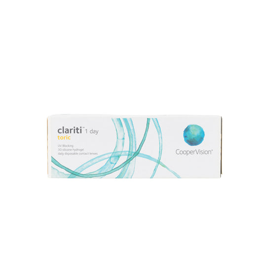 Clariti 1 Day Toric 30P Contact Lenses CooperVision