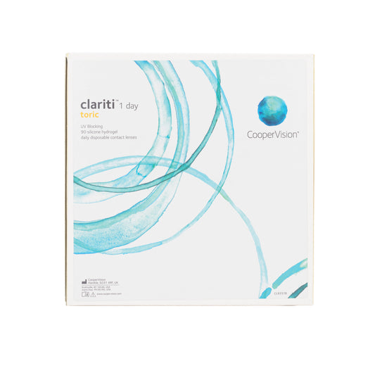 Clariti 1 Day Toric 90 Contact Lenses CooperVision