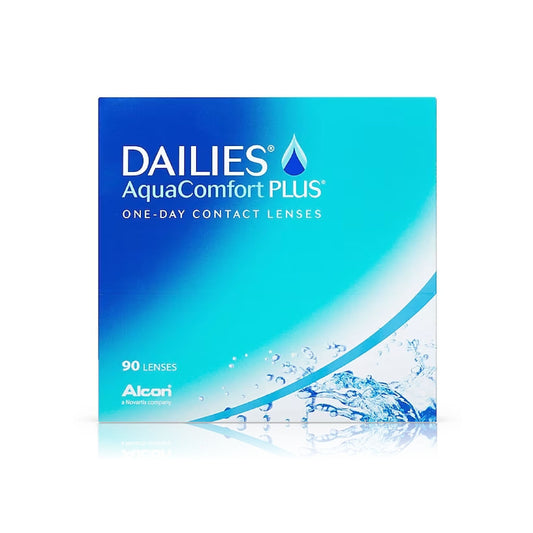 Dailies Aqua Comfort Plus 90 Contact Lenses Alcon   