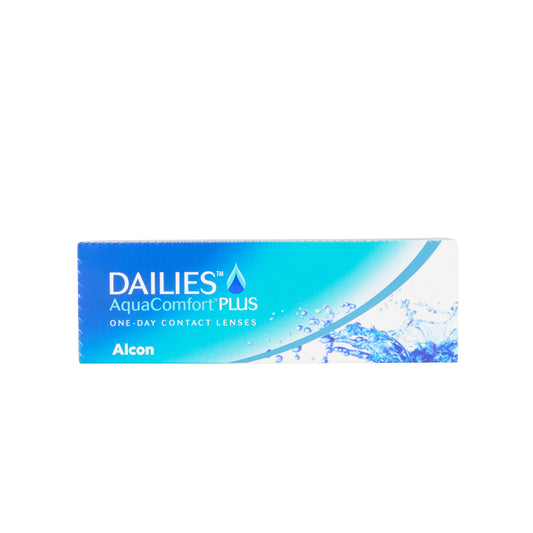 Dailies Aqua Comfort Plus 30 Contact Lenses Alcon