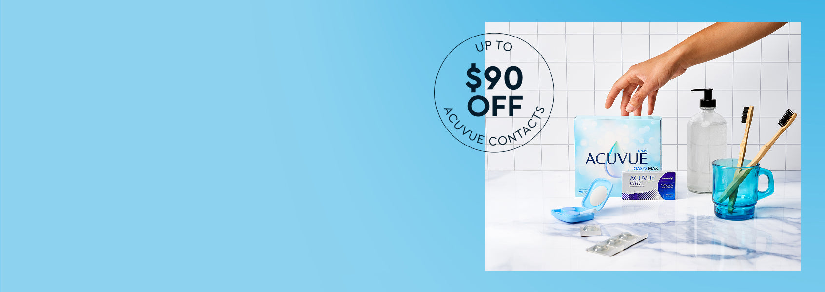 Acuvue contact lenses promo