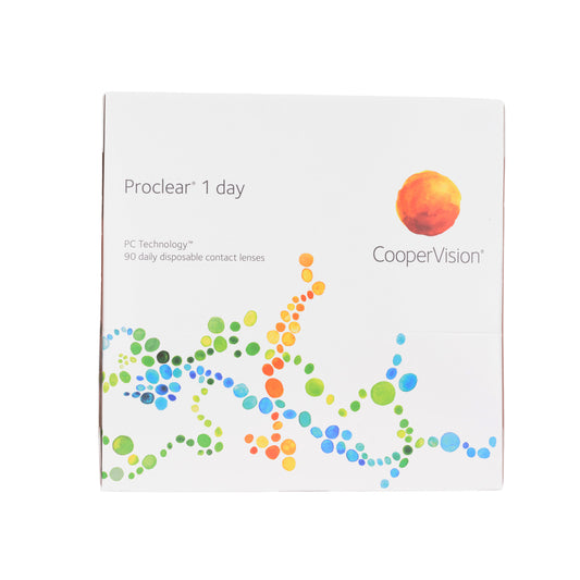Proclear 1 Day 90 Contact Lenses CooperVision