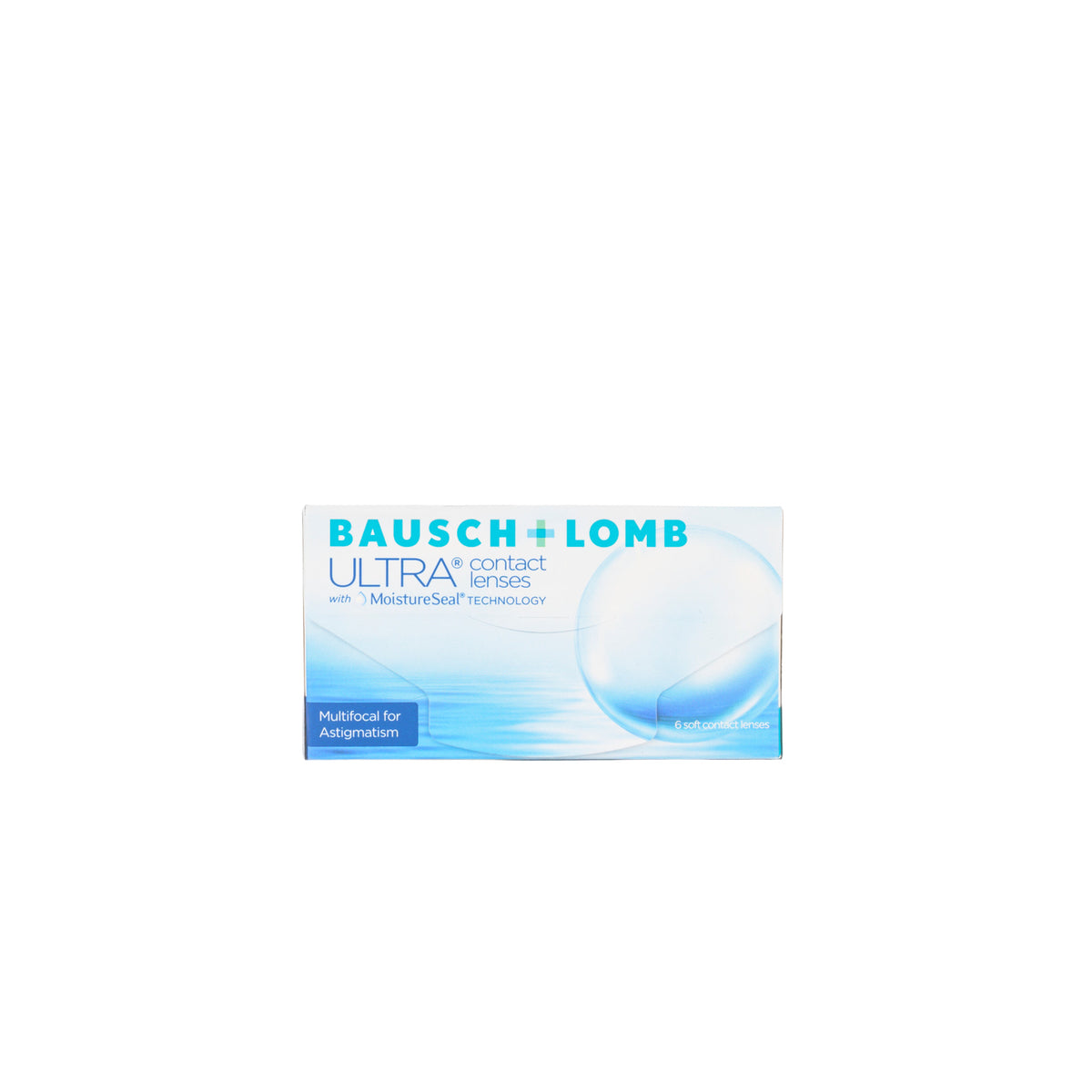 Ultra Multifocal Astigmatism 6 Contact Lenses Bausch & Lomb