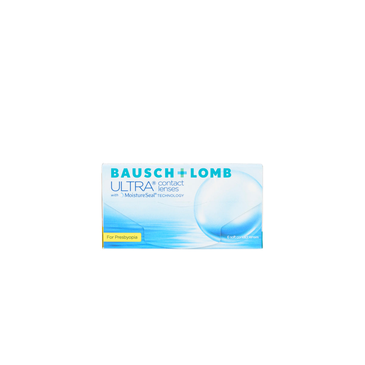 Ultra Presbyopia 6 Contact Lenses Bausch & Lomb