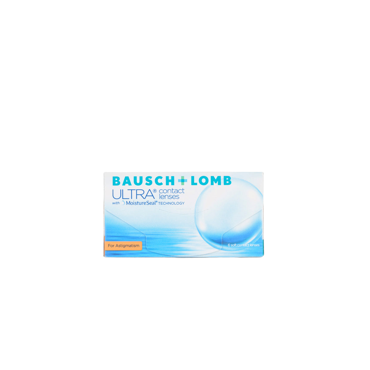Ultra for Astigmatism 6 Contact Lenses Bausch & Lomb