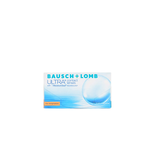 Ultra for Astigmatism 6 Contact Lenses Bausch & Lomb
