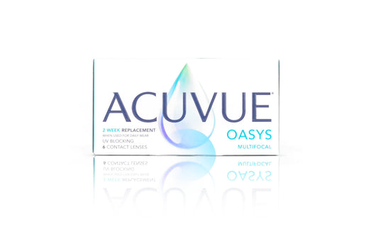 Acuvue Oasys Multifocal 6 Contact Lenses Johnson & Johnson