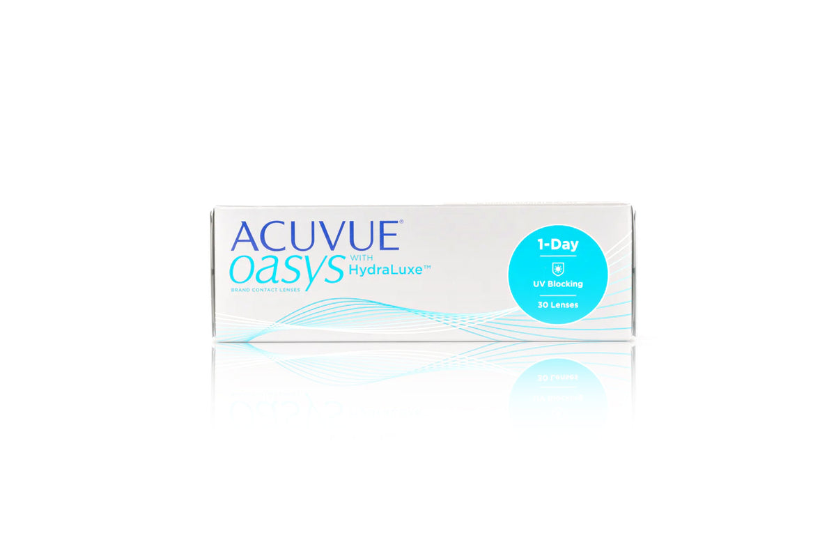 Acuvue Oasys 1 Day 30 Contact Lenses Johnson & Johnson