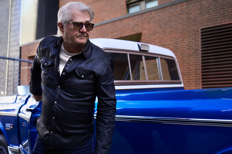 Tom Cochraine representing the Sacori eyewear brand 3