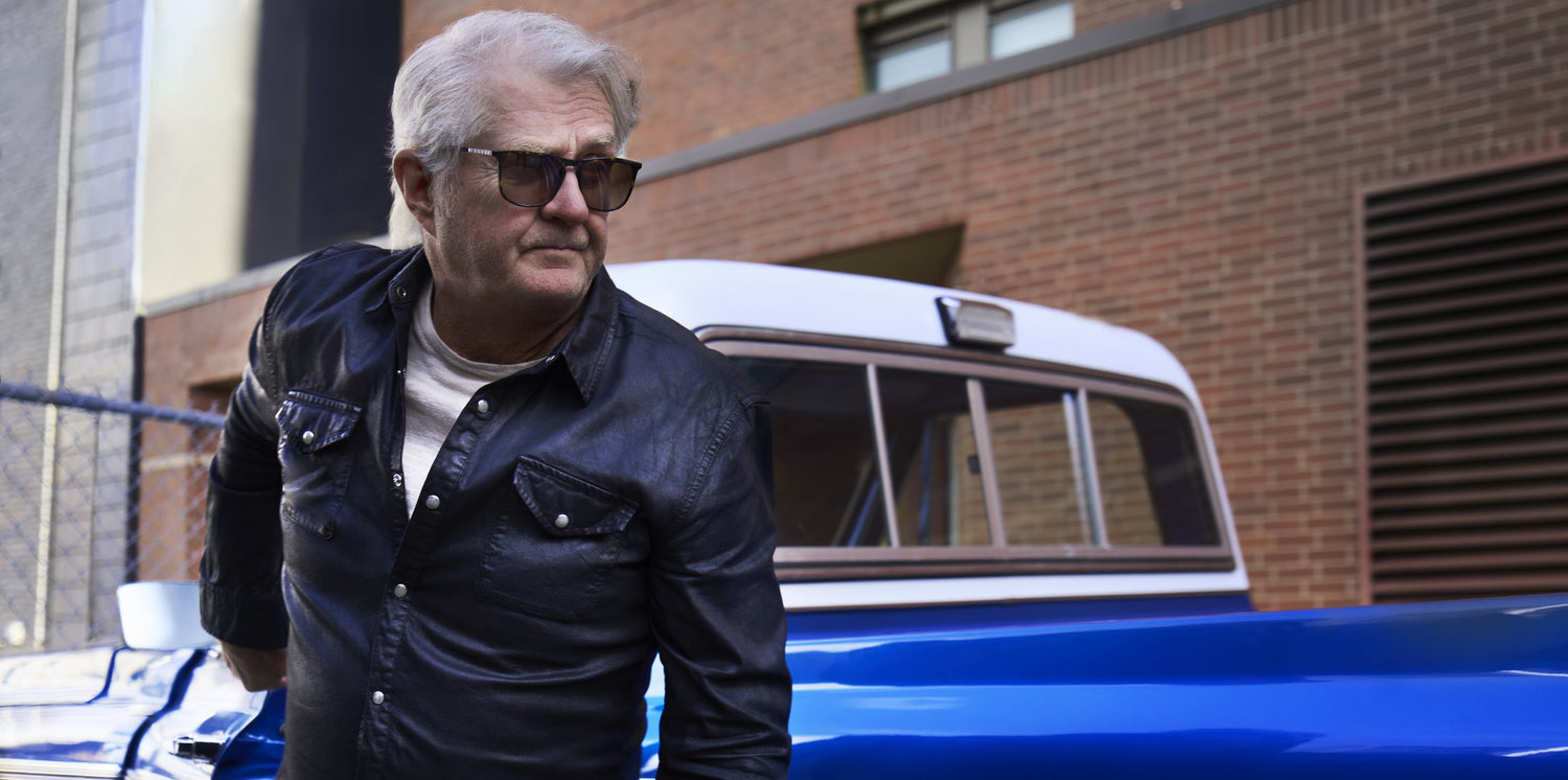 Tom Cochraine representing the Sacori eyewear brand 2