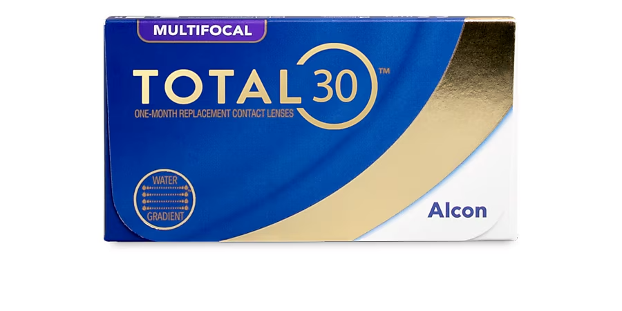 Total30 Multifocal 6P Contact Lenses Alcon