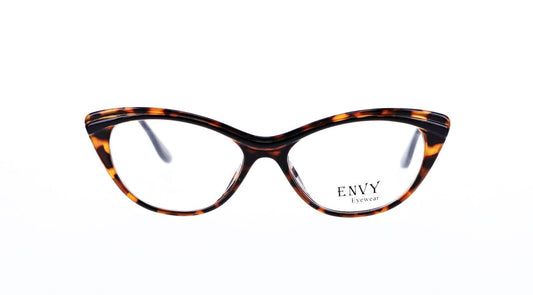 FRAN Frames ENVY EYEWEAR 53 Brown Not Available