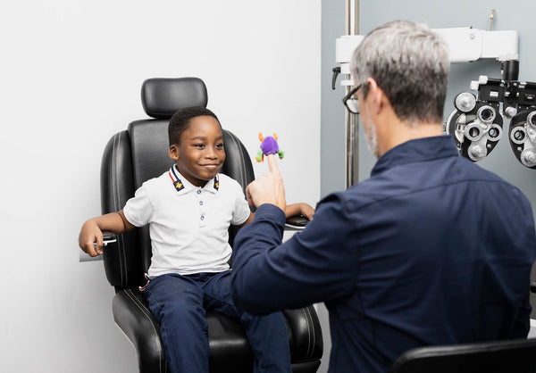 Set Up for Success with a Children’s Eye Exam