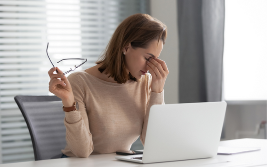 Don’t Strain Yourself: A Closer Look into Digital Screens and Eye Care