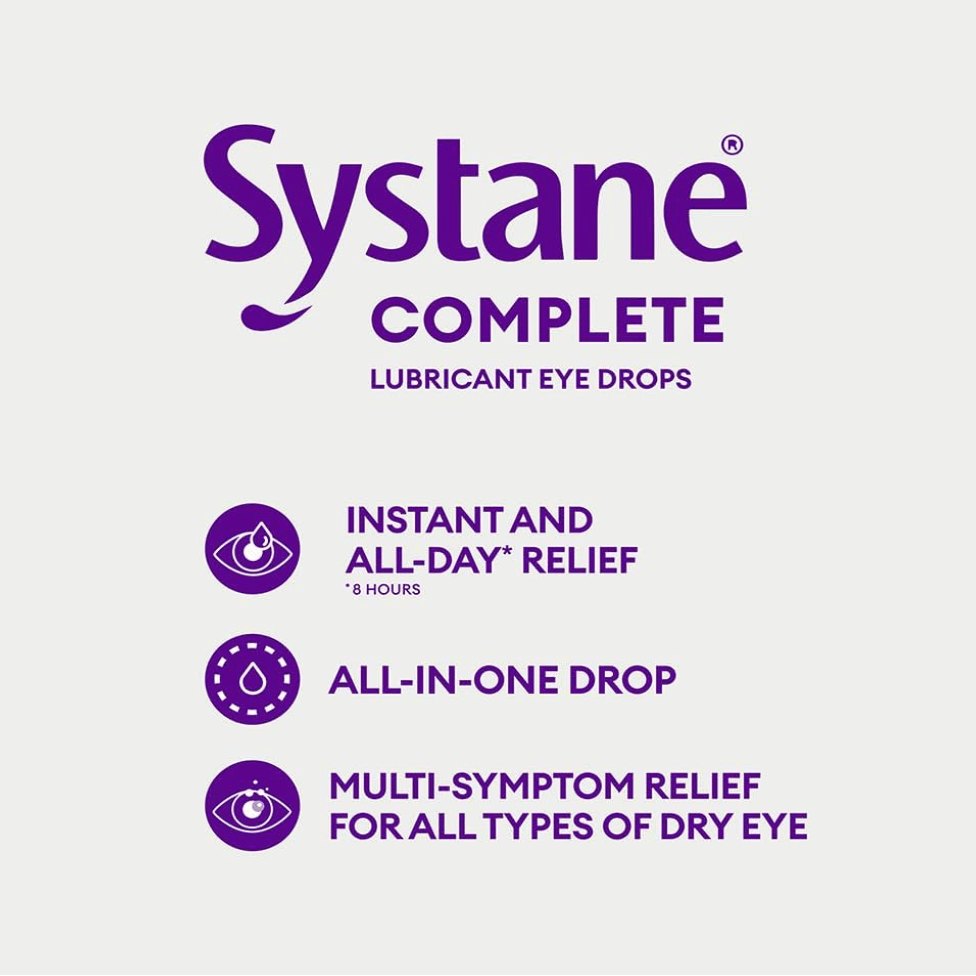 Systane Complete Twin pack