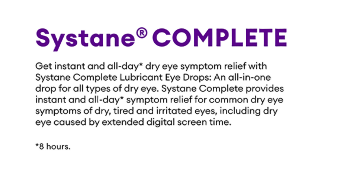 Systane Complete Twin pack